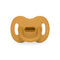 Suavinex Colour Essence All Silicone Soother with SX Pro Physiological Teat 0-6M - Mustard