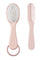 Beaba Baby Brush & Comb - Vintage Pink