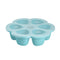 Beaba Multiportions Silicone Freezer Tray 6 x 90ml - Windy Blue