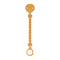 Suavinex Colour Essence Silicone Bobble Soother Clip - Mustard