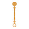 Suavinex Colour Essence Silicone Bobble Soother Clip - Mustard