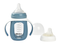 Beaba Glass Bottle with Silicone Protective Sleeve 210ml - Windy Blue
