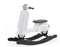 Childhome Rocking Scooter Black/White