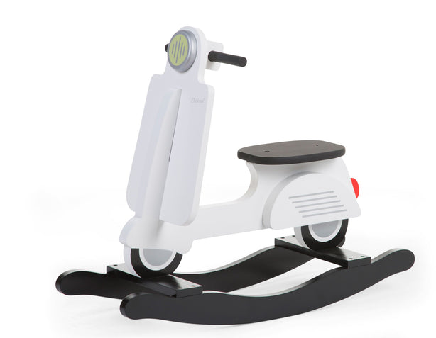 Childhome Rocking Scooter Black/White