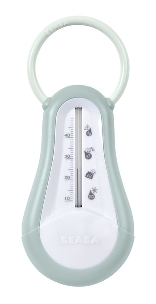 Beaba Bath Thermometer - Green Blue