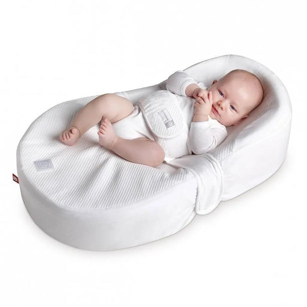 Red Castle Cocoonababy Nest - White