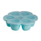 Beaba Multiportions Silicone Freezer Tray 6 x 150ml - Windy Blue