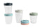 Beaba Clip Portions Food Storage Toddler Set - Eucalyptus