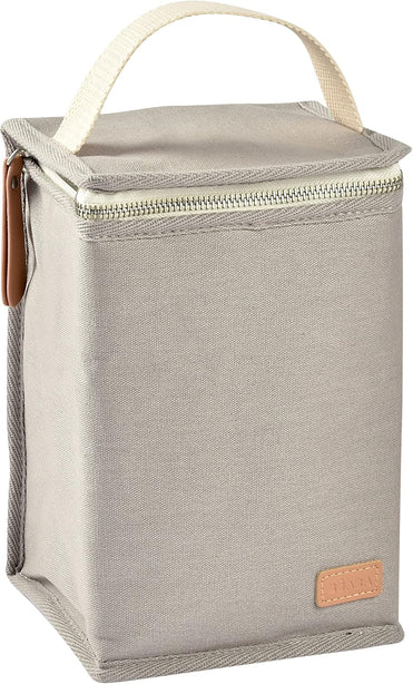 Beaba Isothermal Meal Pouch - Pearl Grey