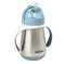 Beaba Stainless Steel Straw Cup 250ml - Windy Blue