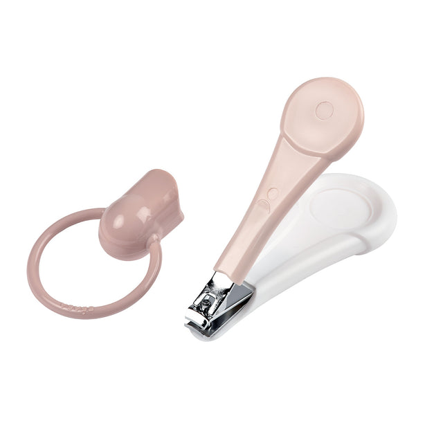 Beaba Baby Nail Clippers - Vintage Pink