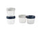 Beaba Clip Portions Food Storage Beginner Set - Storm