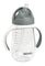 Beaba Straw Cup 300ml - Mineral Grey