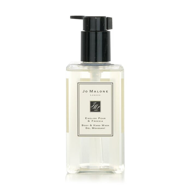 English Pear & Freesia Body & Hand Wash (with Pump) - 250ml/8.5oz