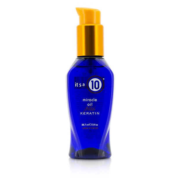 Miracle Oil Plus Keratin - 88.7ml/3oz