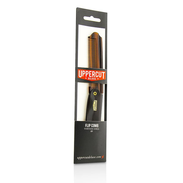 Ct7 Flip Comb - # Tortoise Shell Brown - 1pc