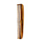 Ct5 Pocket Comb - # Tortoise Shell Brown - 1pc
