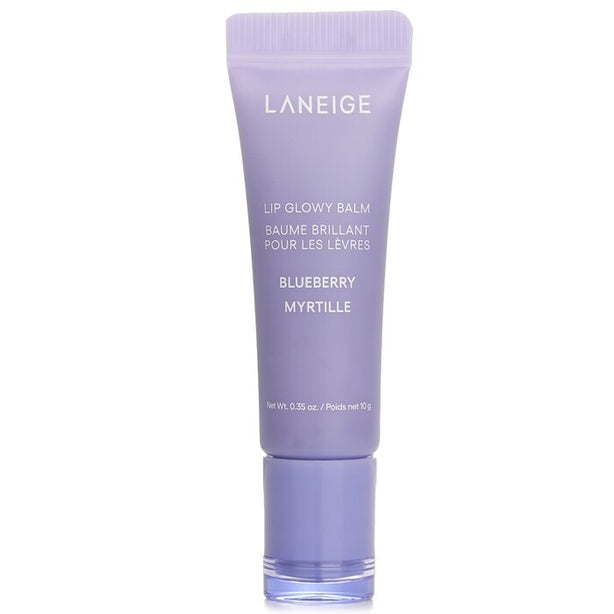 Lip Glowy Balm - # Blueberry - 10g
