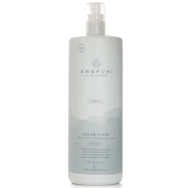 Awapuhi Wild Ginger Repair Cream Rinse - 1000ml