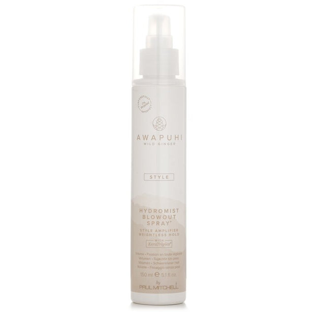 Awapuhi Wild Ginger Hydromist Blowout Spray - 150ml