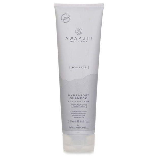 Awapuhi Wild Ginger Hydrasoft Shampoo - 250ml