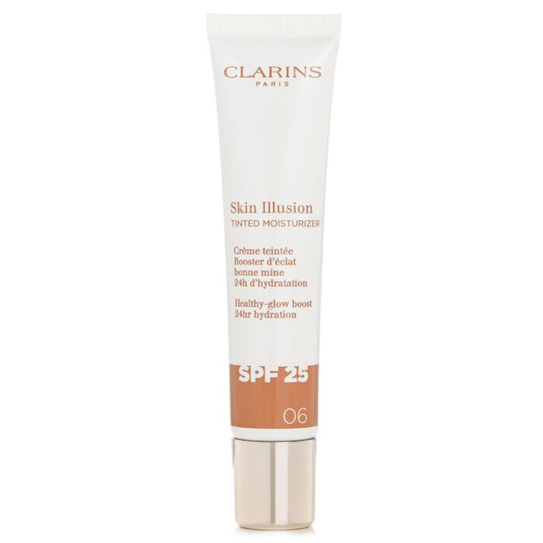 Skin Illusion Tinted Moisturizer Spf 25 - # 6 - 40ml