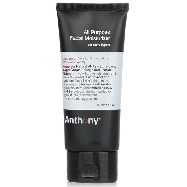 Logistics For Men All Purpose Facial Moisturizer - 90ml/3oz
