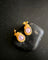 Gentle Lilac Kueh Koci Wrap Lavender Jade Gold Earring