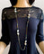 Mung Bean Mooncake Necklace