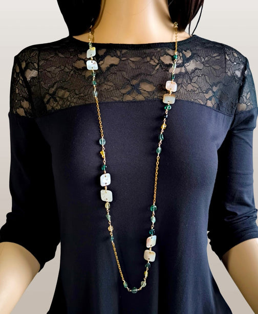 Mung Bean Mooncake Necklace