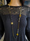 Black Gold Delight Necklace
