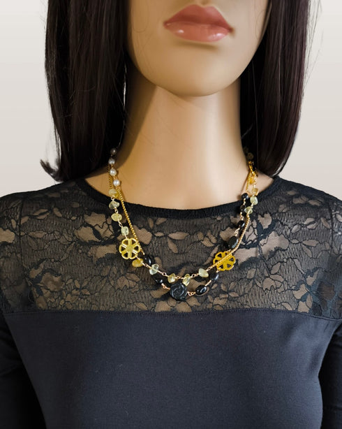 Black Gold Delight Necklace