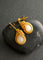 Ice Kueh Koci Wrap White Jade Gold Earrings