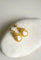 Ice Kueh Koci Wrap White Jade Gold Earrings