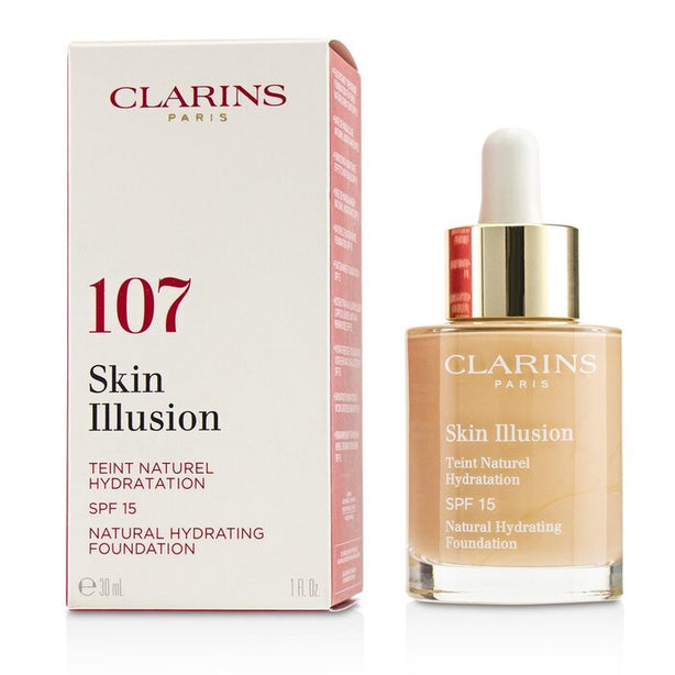Skin Illusion Natural Hydrating Foundation Spf 15