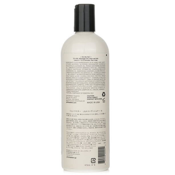 Conditioner For Dry Hair With Lavender & Avocado -