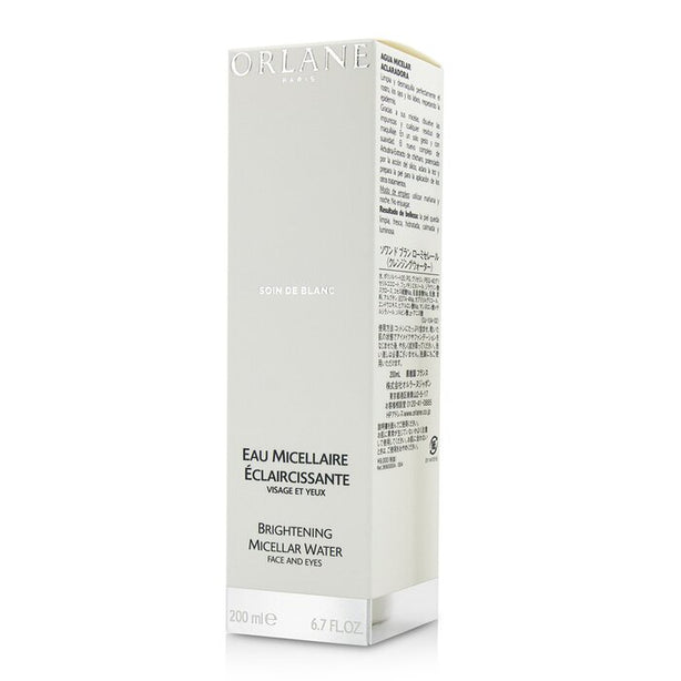 Soin De Blanc Brightening Micellar Water - Face & Eyes - 200ml/6.7oz