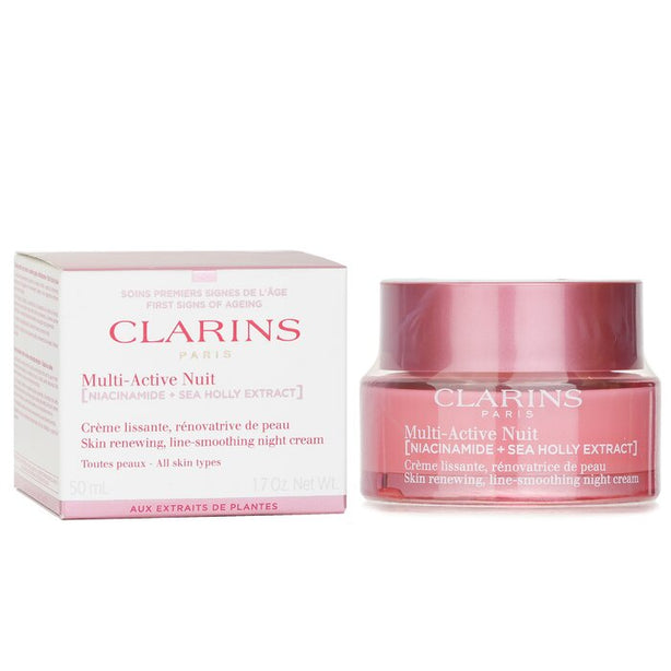 Multi-active Skin Renewing Line-smoothing Night Cream All Skin Types - 50ml/1.7oz