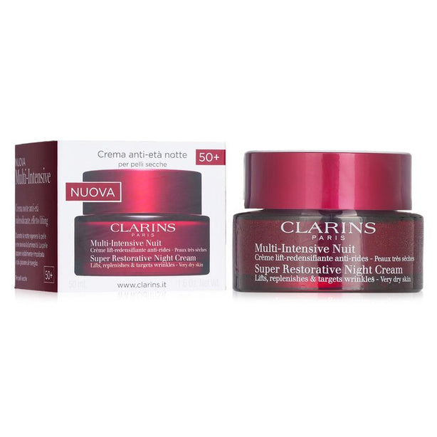 Multi Intensive Nuit Super Restorative Night Cream - Very Dry Skin - 50ml/1.6oz