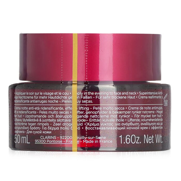 Multi Intensive Nuit Super Restorative Night Cream - Very Dry Skin - 50ml/1.6oz