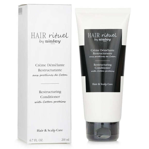 Hair Rituel By Sisley Restructuring Conditioner With Cotton Proteins - 200ml/6.7oz
