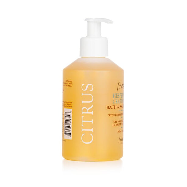 Hesperides Grapefruit Bath & Shower Gel (with Pump) - 300ml/10oz