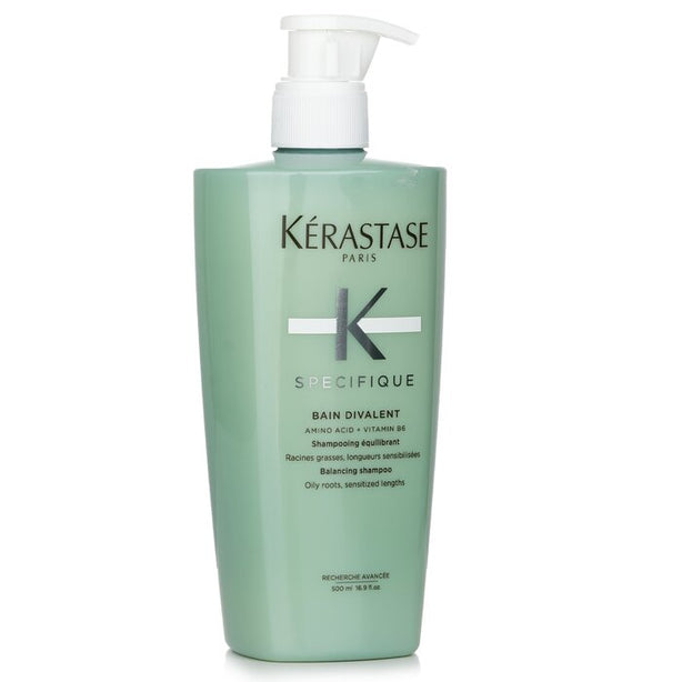 Specifique Bain Divalent Balancing Shampoo (oily Roots, Sensitized Lengths) - 500ml/16.9oz