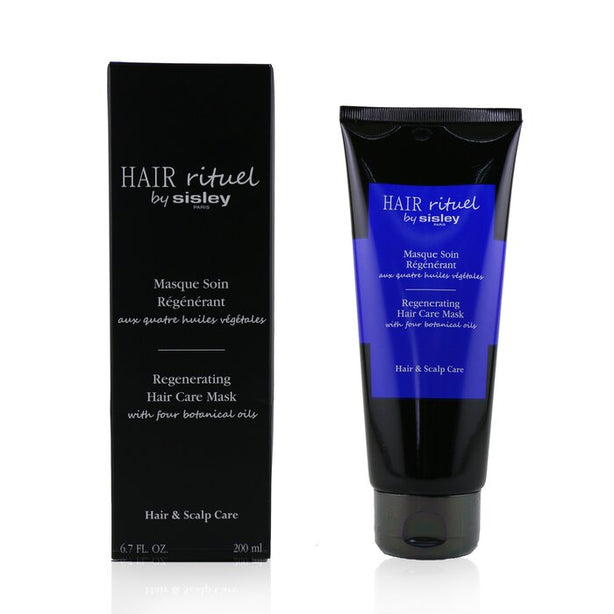 Hair Rituel By Sisley Regenerating Hair Care Mask With Four Botanical Oils - 200ml/6.7oz