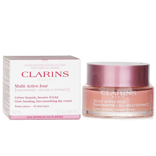 Multi-active Jour ( Niacinamide + Sea Holly Extract) Glow Boosting Line-smoothing Day Cream All Skin Types - 50ml/1.7oz