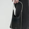 X Nihilo Cleo Leather Evening Bag Black