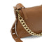 X Nihilo Rhode Leather Shoulder Bag Tan