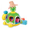 Hap-P-Kid Little Learner Turtle Shape Surprise