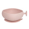 Silicone Bowl + Lid - Blush