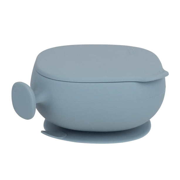 Silicone Bowl + Lid - Ocean